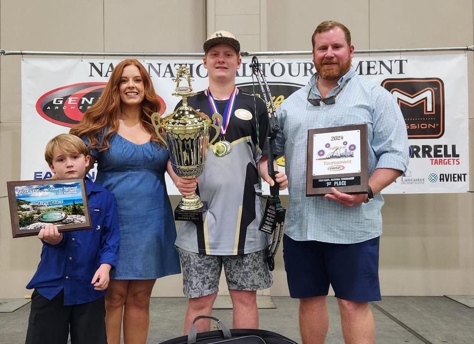 Alabama’s Student Archers Excel at National Tournament Outdoor Alabama